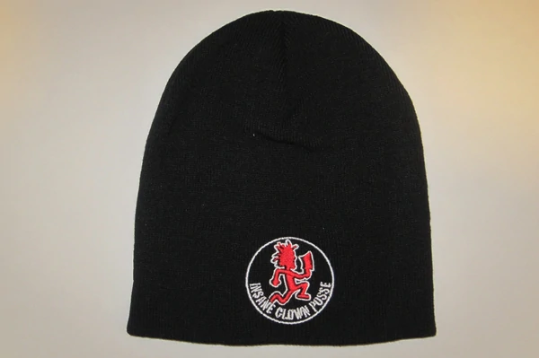 INSANE CLOWN POSSE -Embroidered - Logo Beanie - One Size Fits All